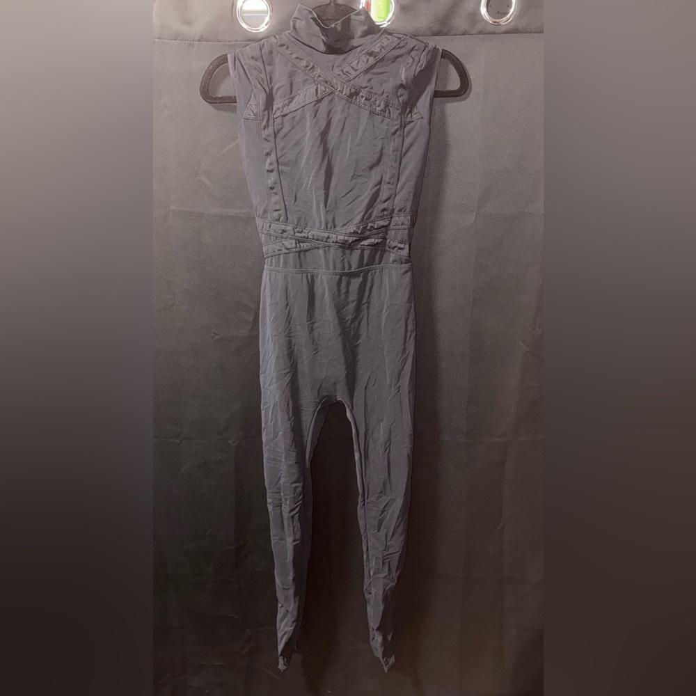 Weissman Elegant Black Jumpsuit